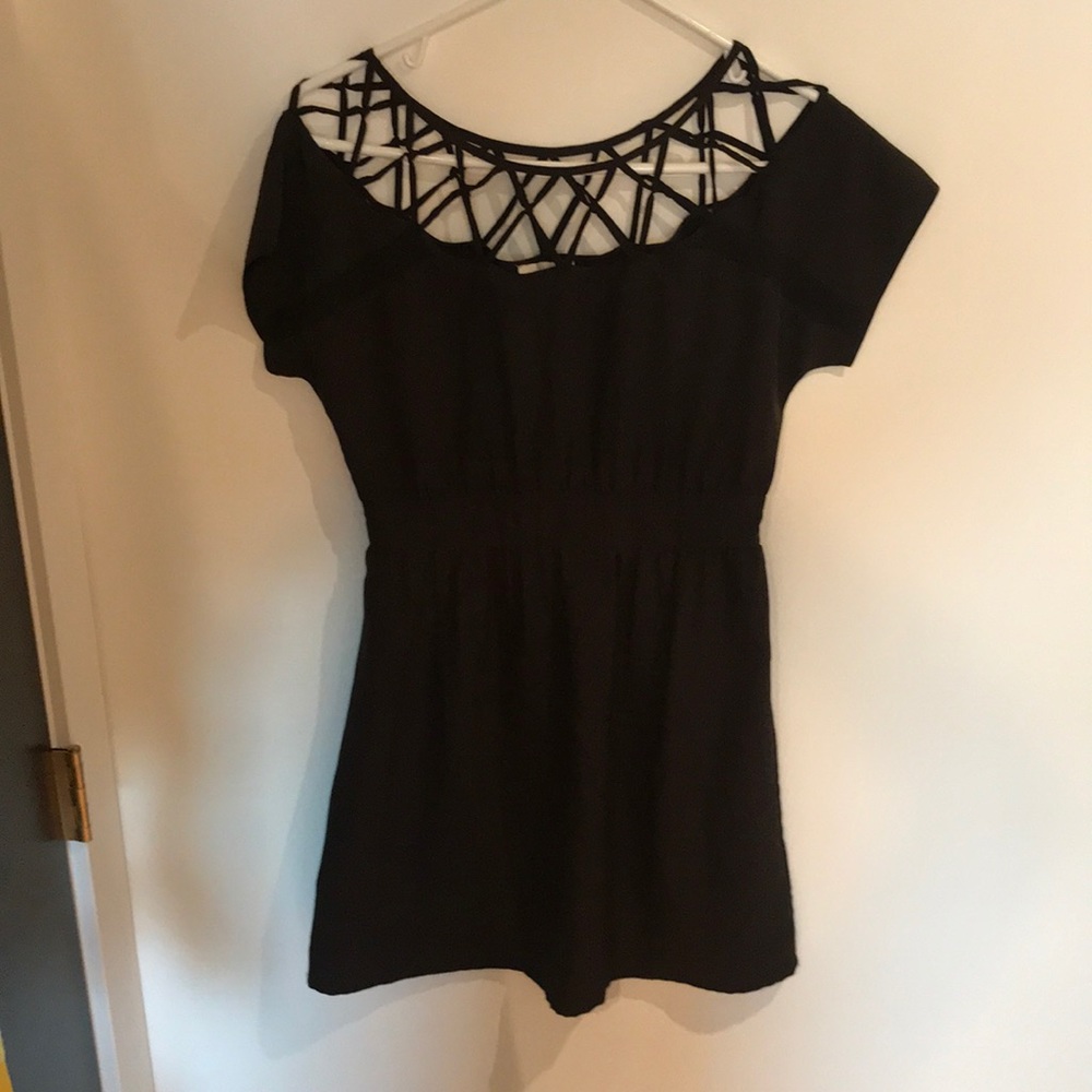 Black dress